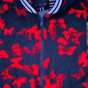 Butterfly Zip Up